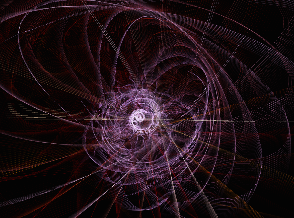 Terrain visualization with 3D waves